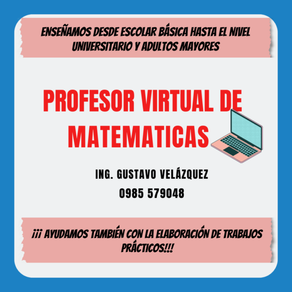 Clases de Matematicas