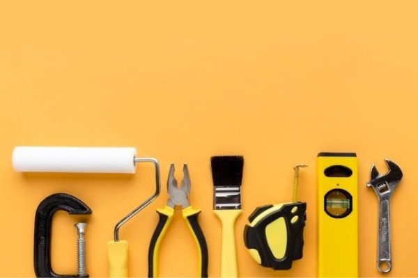 logo de servicios realista